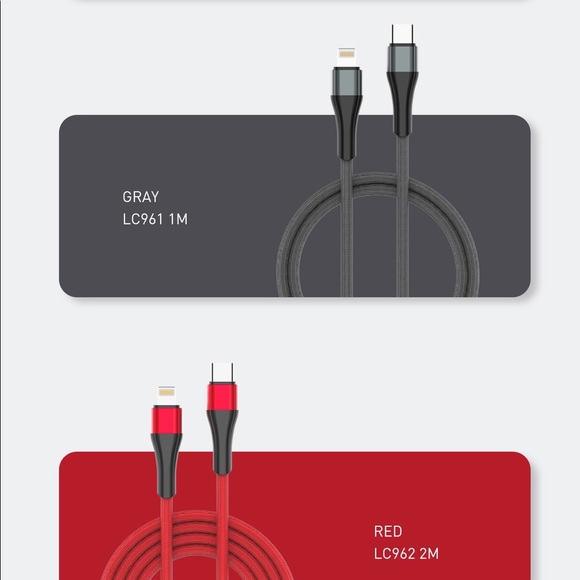 Type - C to Lightning PD Cable (For iPhone 11) - Picture 7 of 8